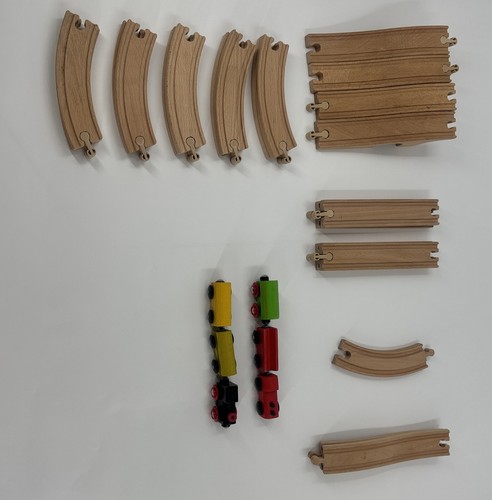 Ikea wooden train - train, lot