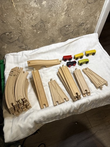 Ikea lillabo wooden train - lillabo,